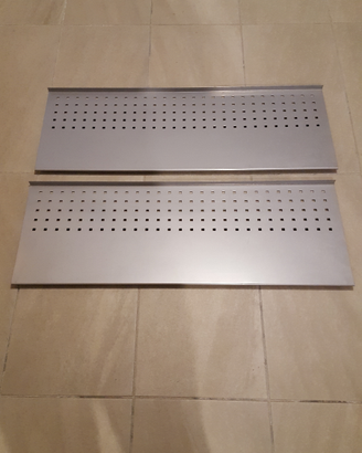 Ripiani metallici x Ikea Pax 100x35