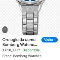 orologi BOMBERG