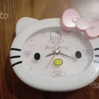Sveglia di Hello kitty nuova