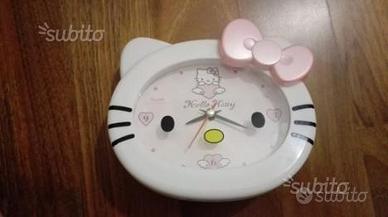 Sveglia di Hello kitty nuova