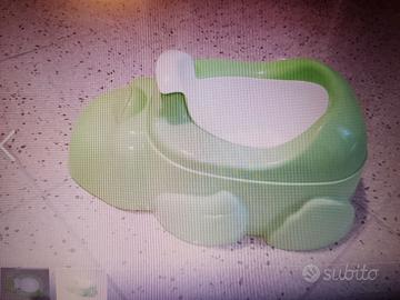 Vasino in plastica con parte estraibile NUOVO