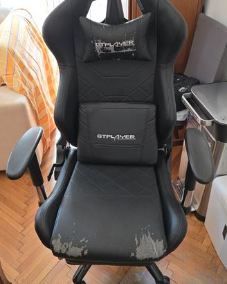 sedia da gaming GTPlayer 