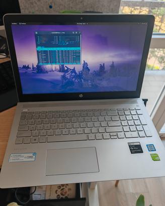 HP Pavilion 15.6" | i5 | 16 GB | 1.25TB SSD | Dual