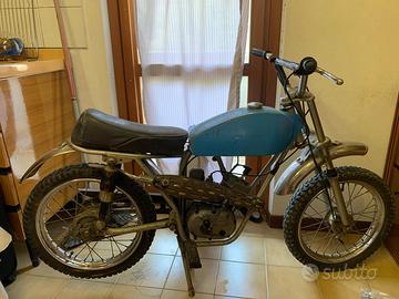 Mini moto Scrambler d’epoca