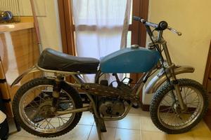 Mini moto Scrambler d’epoca