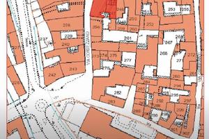 Centro storico a Chiari piano terra 280 Mq