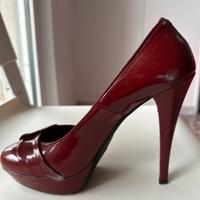 Scarpe S.Rossi - color rosso vernice - n.39
