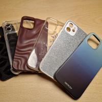 Lotto di 6 Cover per iPhone 12 / 12 Pro come nuove