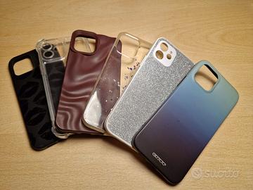 Lotto di 6 Cover per iPhone 12 / 12 Pro come nuove