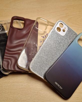 Lotto di 6 Cover per iPhone 12 / 12 Pro come nuove