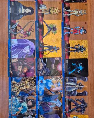 Lamincard Saint Seiya Hades lotto