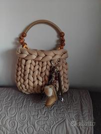 borse marshmellow fatte a mano