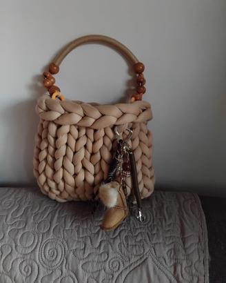 borse marshmellow fatte a mano