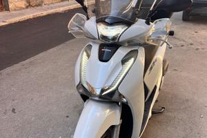 SH 125 bianco perlato del 2018