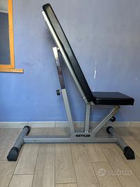 Panca piana Kettler regolabile