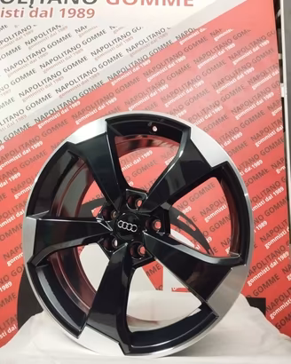 Cerchi Audi originali A3 A4 A6 Q2 Q3 Q5 TT 19 poll