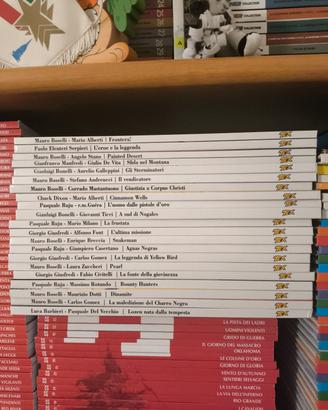Tex romanzi a fumetti 1-21