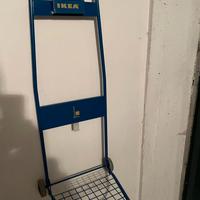 carrello portapacchi pieghevole ikea perfettamente