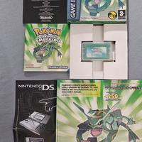 pokemon smeraldo per game boy advance gba ita