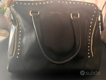 borsa twinset twin set vuitton armani shopping bag