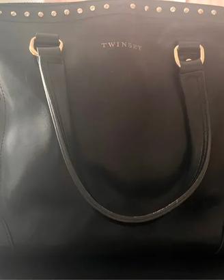 borsa twinset twin set vuitton armani shopping bag