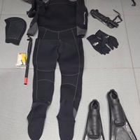 SCUBAPRO SET SUB 