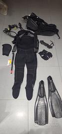 SCUBAPRO SET SUB 