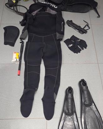 SCUBAPRO SET SUB 
