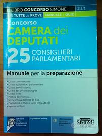 concorso Camera dei Deputati Consiglieri parlament