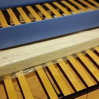 Letto singolo con letto estraibile