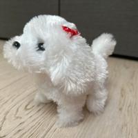 Gioco cagniolino che cammina e abbaia