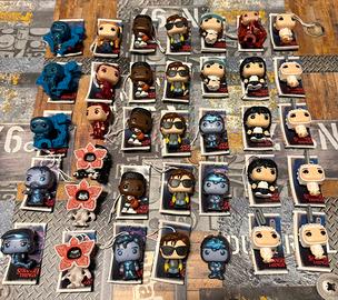 Personaggi stranger things kinder joy