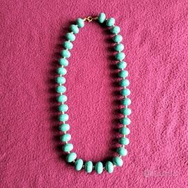 Parure collana e orecchini