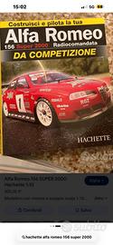 ALFA ROMEO 156 S2000 HACHETTE RC SCOPPIO