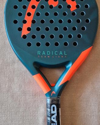 Nuova  Head Radical Team Light 2026