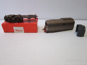 RIVAROSSI CARRELLO FS E428 + CASSA FS E645-044