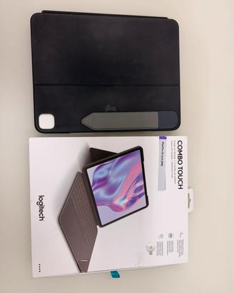 Tastiera Ipad pro 13" m4 Logitech Combo Touch
