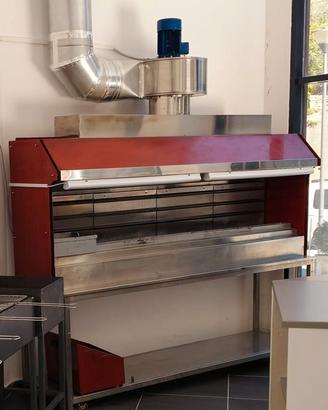 Braceria professionale per arrosticini – Usata