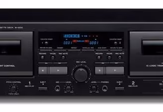 Teac W-1200 Dual Cassette Deck lettore di cassette