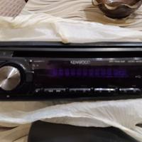 Stereo Kenwood con uscita USB aux