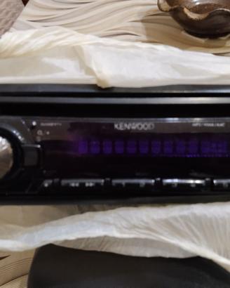 Stereo Kenwood con uscita USB aux