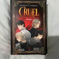 Libro- Cruel Scarlett Starkey