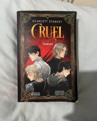 Libro- Cruel Scarlett Starkey