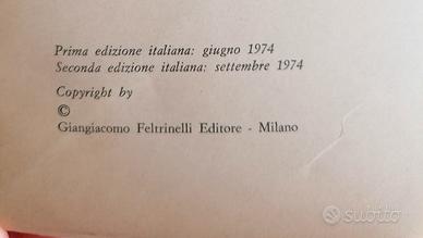 Libro "Noi e il nostro corpo" originale del 1974