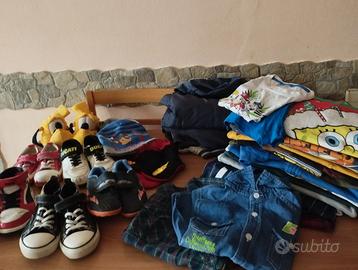 Set abbigliamento bambino