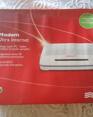 Modem Telecom fibra
