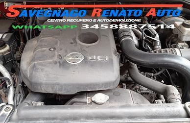 MOTORE YD25DDTI NISSAN NAVARA D40 4X4 KW126 KM 145