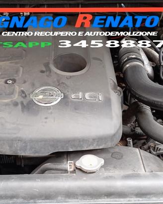 MOTORE YD25DDTI NISSAN NAVARA D40 4X4 KW126 KM 145