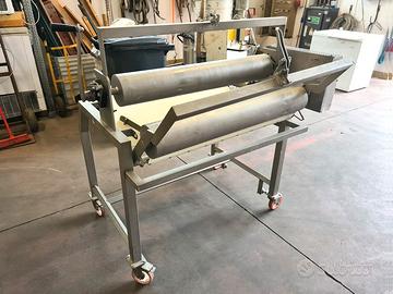 pressa a rulli per sacchi materia prima usata