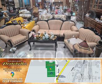 Codice: 8752 SALOTTO STILE LUIGI XV CON STRUTTURA